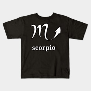 Scorpio Kids T-Shirt